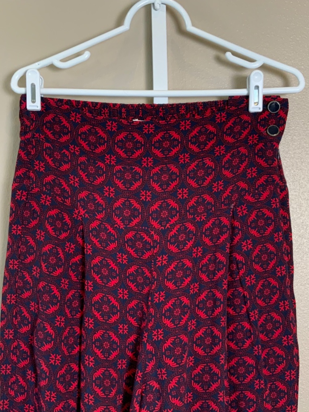 Anthropologie Printed Harem Pants - Picture 7 of 16